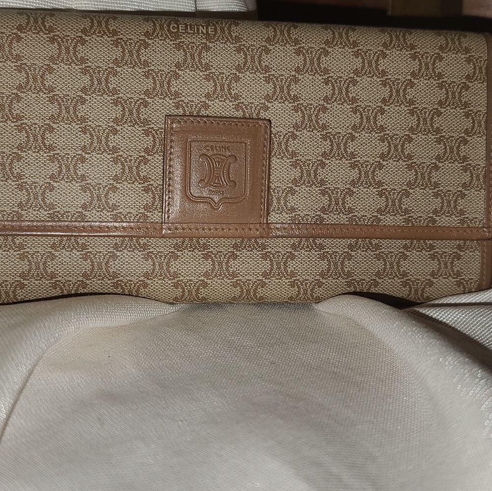 Auth. Celine wallet - Picture 2 of 16